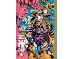 JoJo's Bizarre Adventure: Part 7--Steel Ball Run- JoJo's Bizarre Adventure: Part 7--Steel Ball Run, Vol. 2