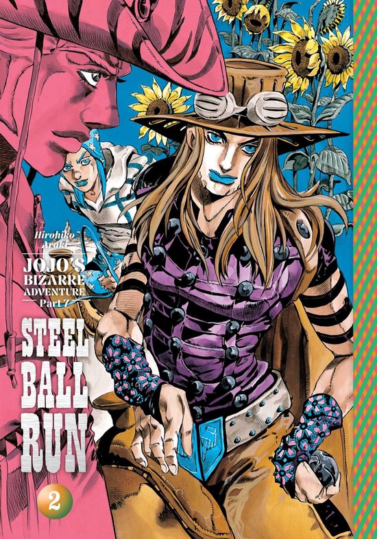 JoJo's Bizarre Adventure: Part 7--Steel Ball Run- JoJo's Biz ... - cover
