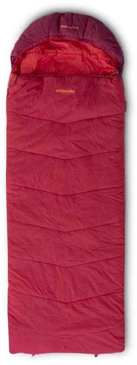 Pinguin Blizzard Junior Slaapzak Rood One Size / Left Jongens,Meisjes