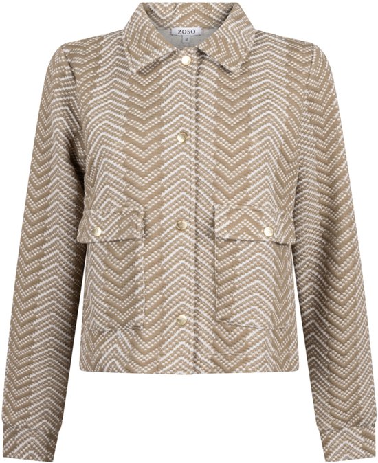 Zoso Jas Janine 255 1110 Camel Dames Maat XL Bol zoso-jas-janine-255-1110-camel-dames-maat-xl-bol