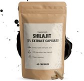 Cupplement Shilajit Extract (5%) 500 mg 60 Capsules - Himalaya Mumijo – Energie