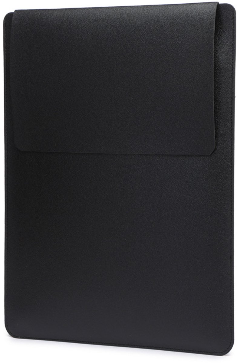 Gevoerde laptophoes - 15-16" ultraslanke multifunctionele laptoptas - Grijs