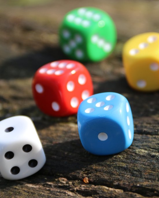 White Goblin Games - Qwixx - dobbelspel - basisspel