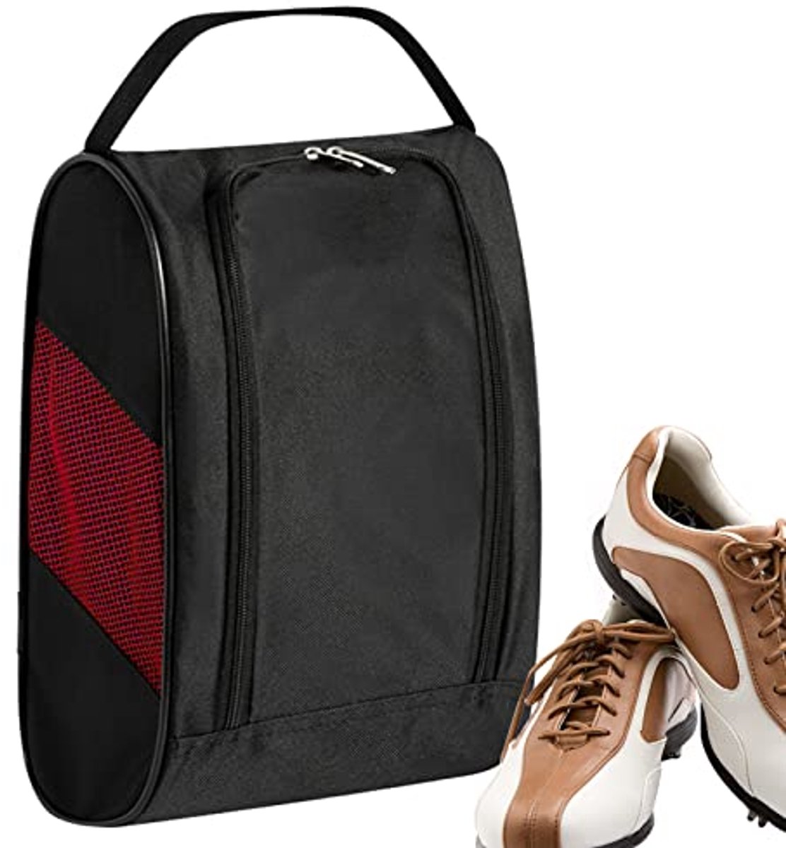 Ade de Draagtas voor Sportschoenen met Ventilatie en Ritssluiting Voor Golfschoenen Honkbal Basketbal en Voetbalschoenen