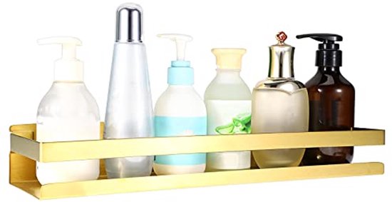 Badkamer Accessoires NESHO Douche Caddy Met Haken Doucherek Muur Douche Mand Organizer Geen Glijstang Voor Douchedeur