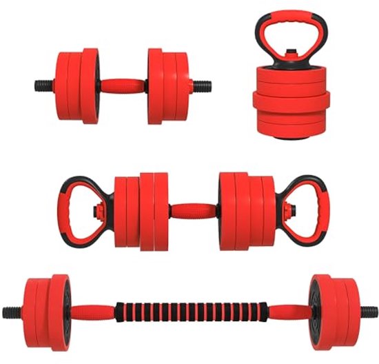 ATIVAFIT 30KG Enkele Verstelbare Halters Met Snelle