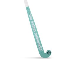 The Indian Maharadja Arctic Wood Zaalhockeystick 10251071 - Kleur Mintgroen-wit - Maat 36.5