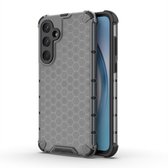Solidenz HexArmor Shield geschikt voor Samsung Galaxy A35 hoesje - Zwart