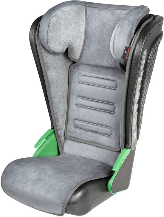 Siège enfant Walser Noemi 2.0, siège enfant premium, siège auto pliable certifié ECE R129, noir