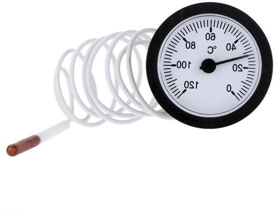 BOMATA Waterdichte thermometer IPX7 voor water, vloeistoffen, kaarsen