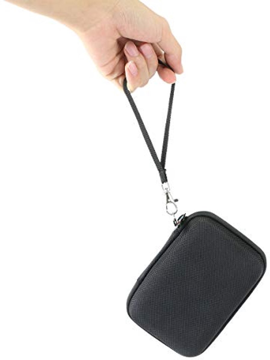 Compacte Hard Case voor Draadloze Microfoonsets - Beschermende Opbergtas