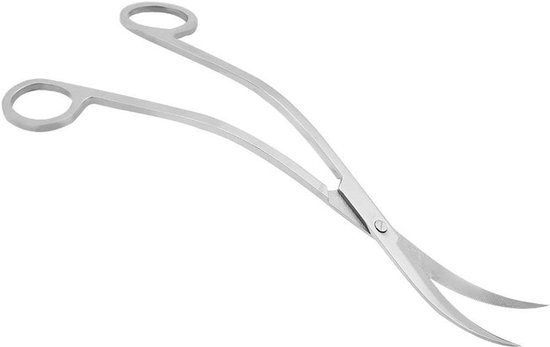 Metalen schaar gebogen - 25 cm - Aquarium knaller