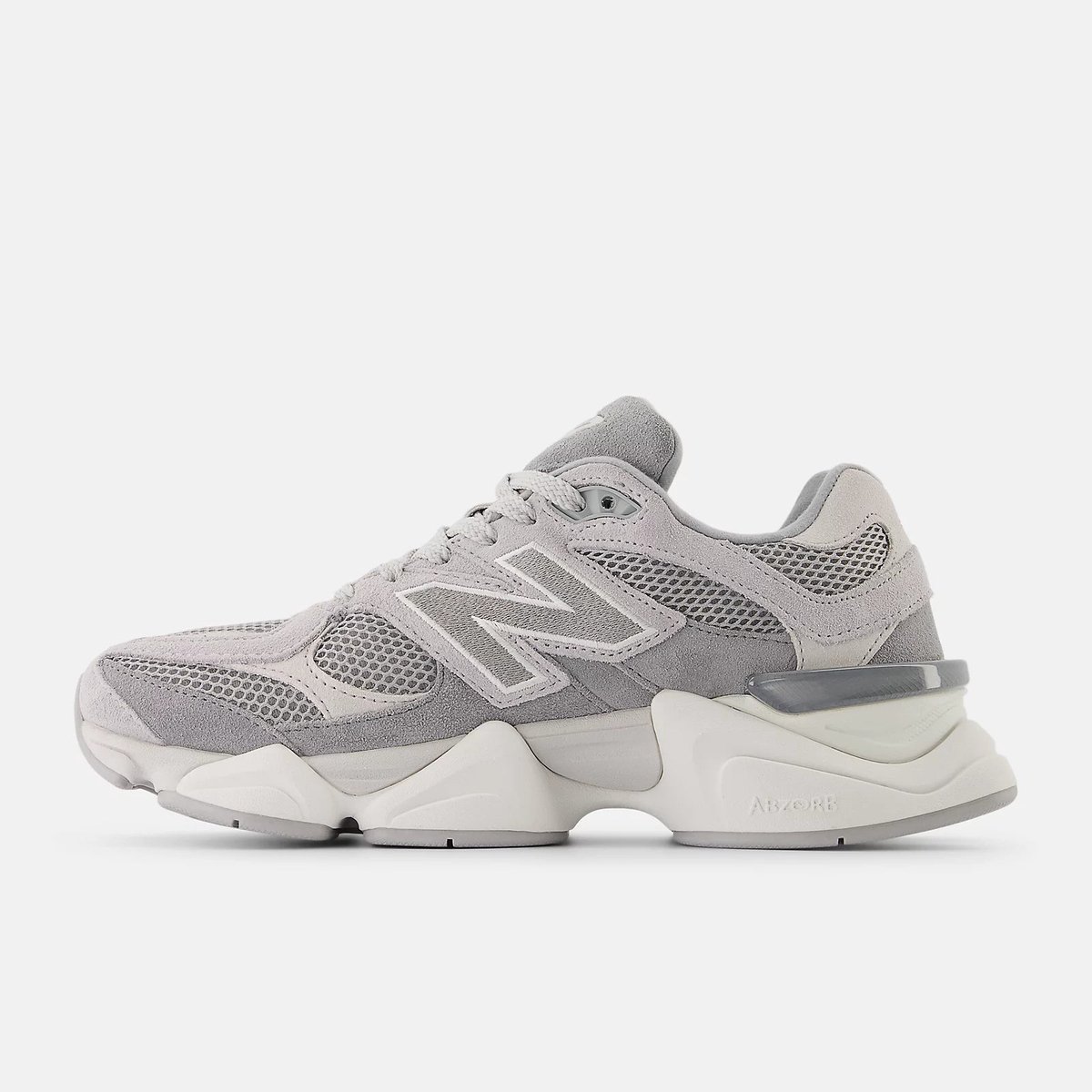 New Balance 9060 Sneakers Unisex Slate Wit