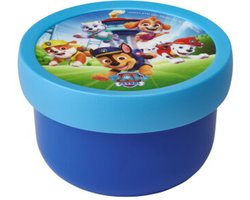 Mepal Fruitbox Campus - 300 ml - Inclusief fruitvorkje - Sluit goed af - Snackdoosje - Paw Patrol Pups