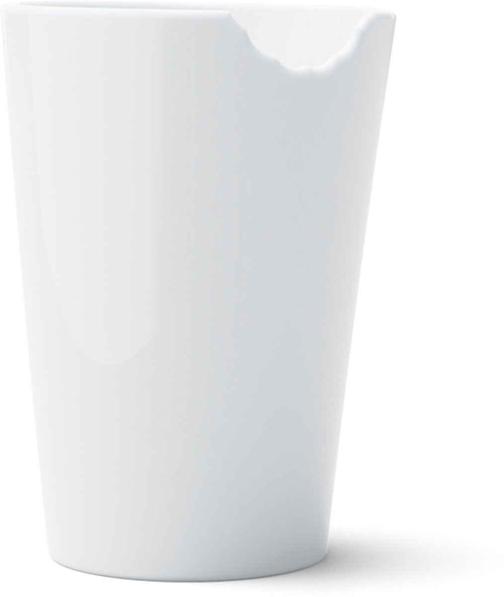TASSEN MUG WITH BITE 400 ML