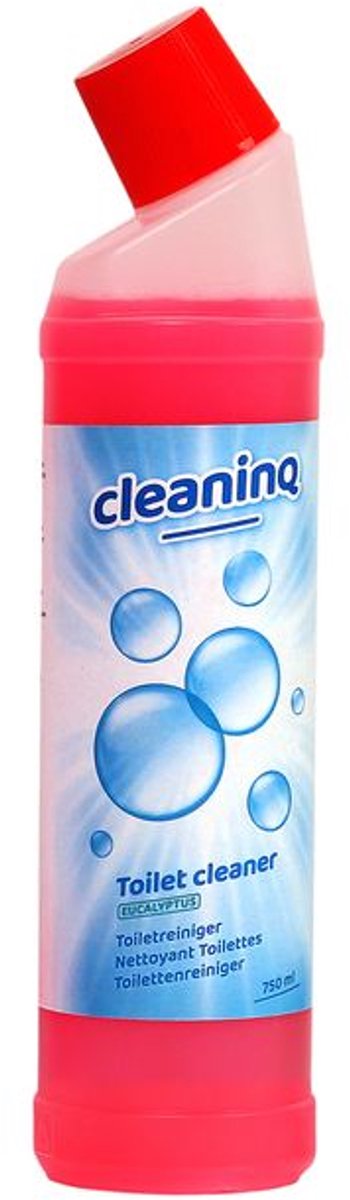 Toiletreiniger cleaninq 750ml | 12 stuks