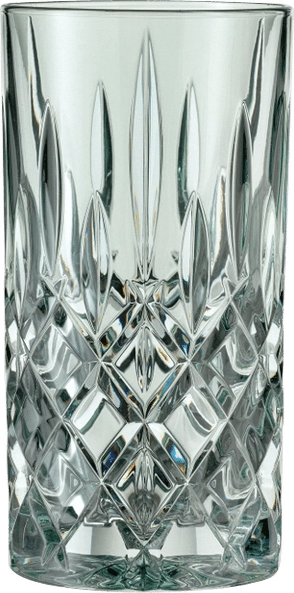 Nachtmann Noblesse Longdrinkglas 39,5 Cl Groen - 2 Stuks