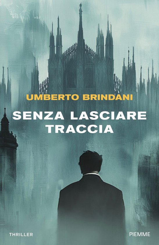 Senza lasciare traccia - cover