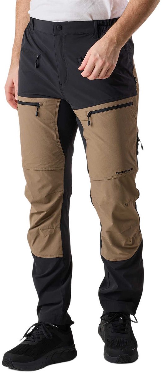 Swedemount Lofoten Stretch PANTSOUT – Outdoor broek voor heren – 3XL Zwart