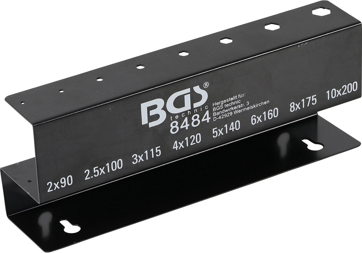 BGS houder voor art. 8484 leeg - 8484-1