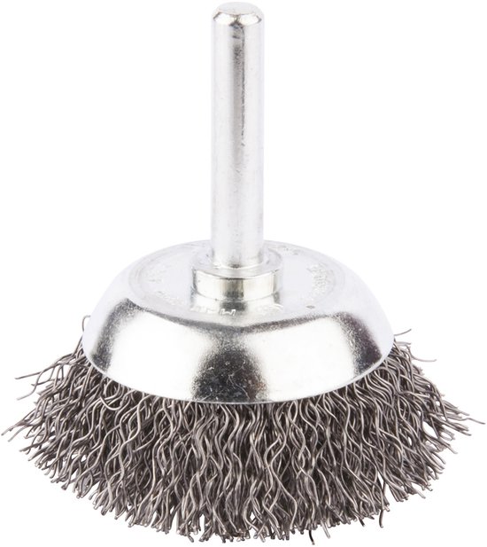 Foto: Heckenpracht professionele onkruidborstel met 254 mm boring hoogwaardige onkruid borstel voor effectieve onkruidverwijdering draadborstel inclusief adapter effectieve mosverwijdering voor bosmaaier