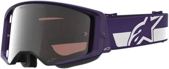 Alpinestars Supertech Hunter Lawrence Signature Crossbril Zilver Spiegellens (2026)