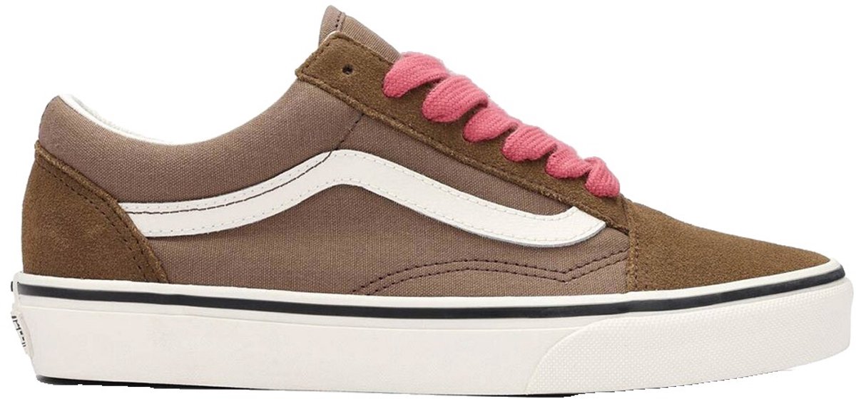 Vans Old Skool Schoenen Man Vrouw Bruin