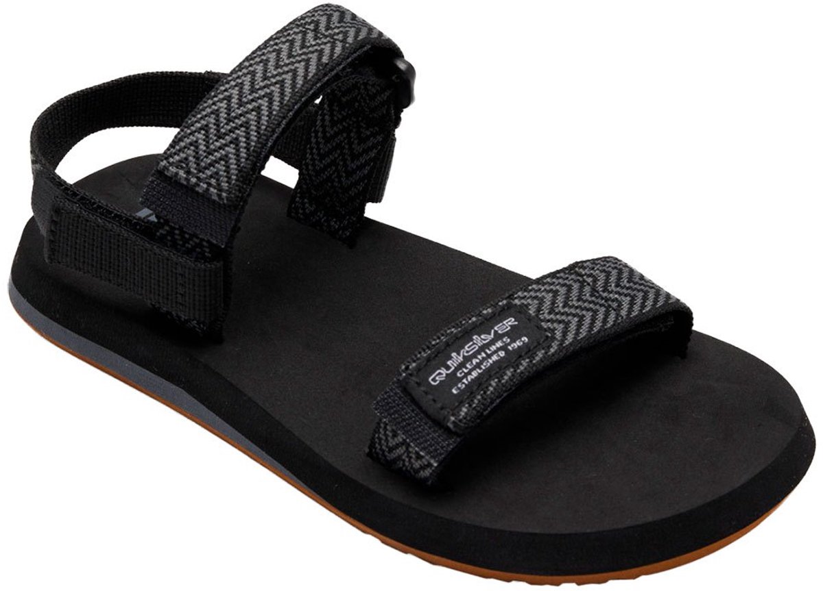 Quiksilver Monkey Cage Sandalen Kinderen Zwart