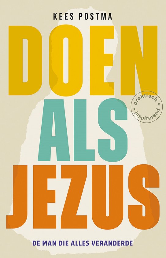 Doen als... 1 - Doen als Jezus - cover