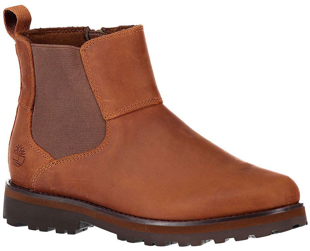 Timberland Courma Chelsea Laarzen Voor Peuters Jongens Meisjes Glazed Ginger