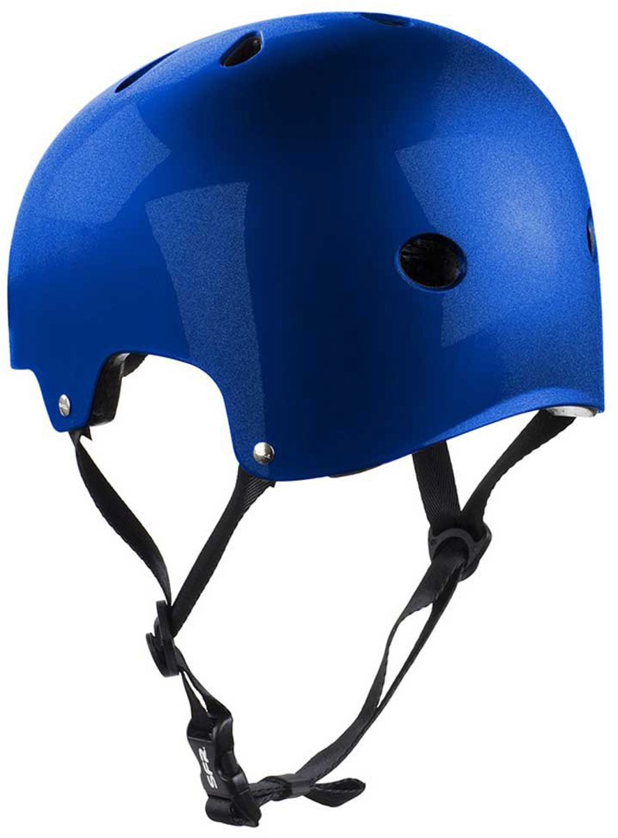 SFR Essentials Skate/BMX Sporthelm Unisex Blauw