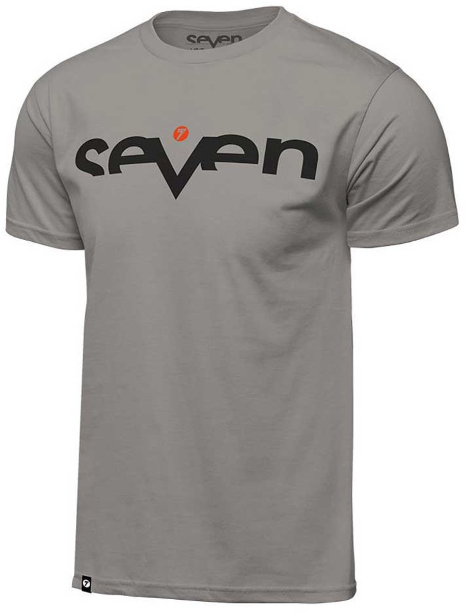 Seven Brand T-shirt Met Korte Mouwen Grijs S Man