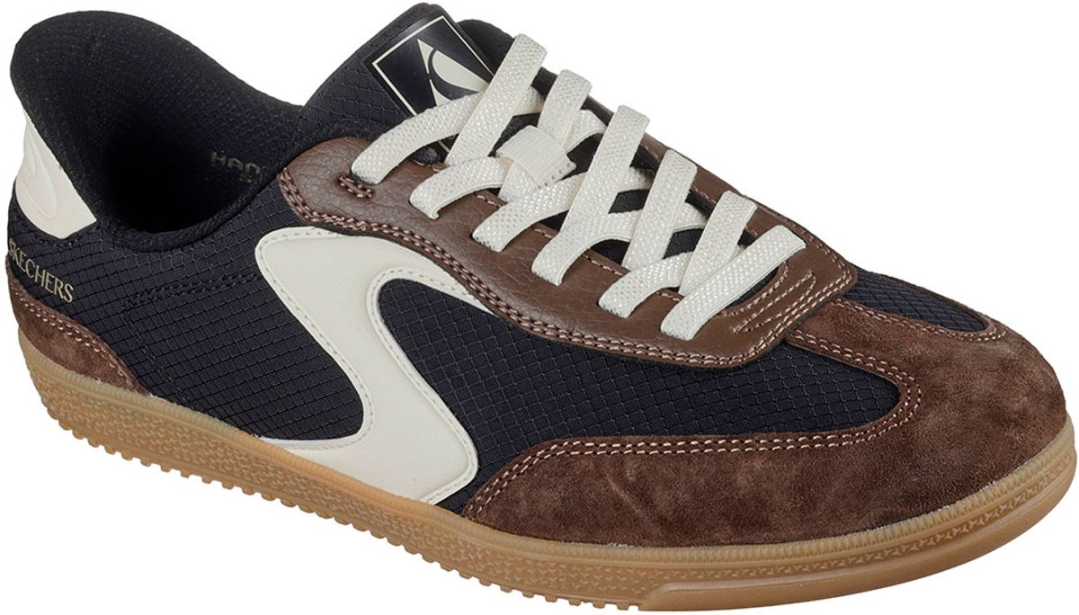 Black Nylon / Brown Leather / Trim