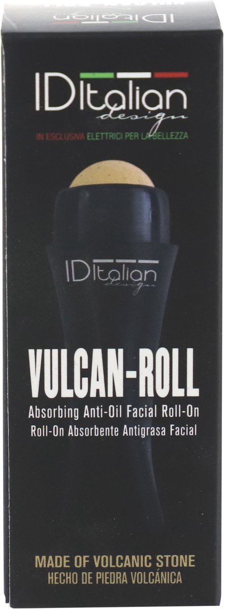 ITALIAN DESIGN ELECTRICAL ITEMS GEZICHTSROLLER VAN VULKAANSTEEN