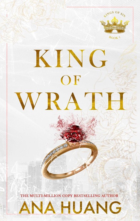 ISBN King of Wrath, Roman, Anglais, Livre broché, 383 pages