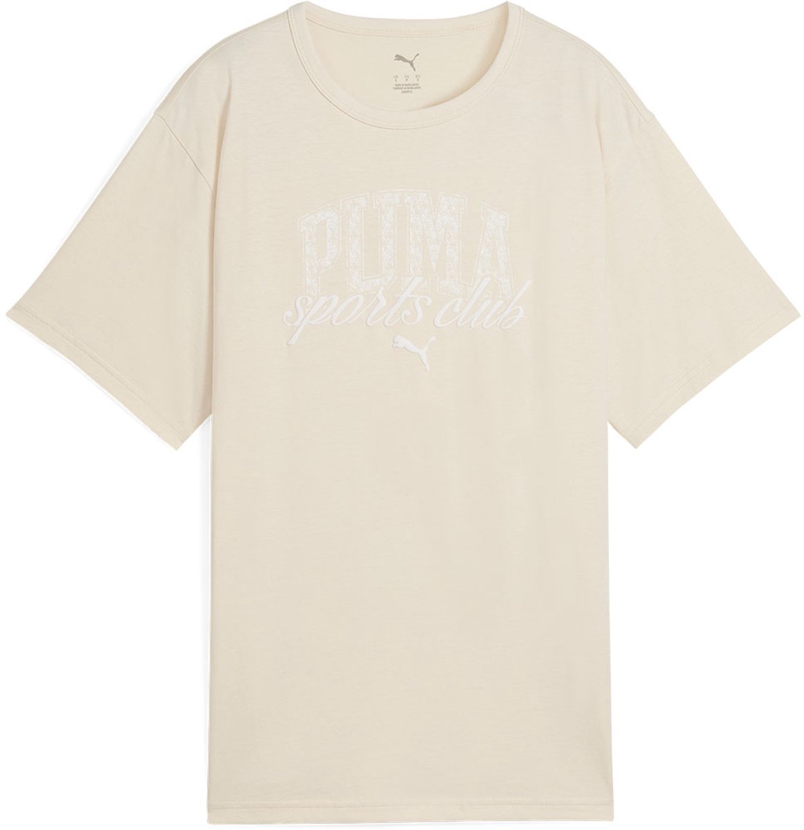 Puma Class Relaxed T-shirt Met Korte Mouwen 2XS Vrouw Alpine Snow
