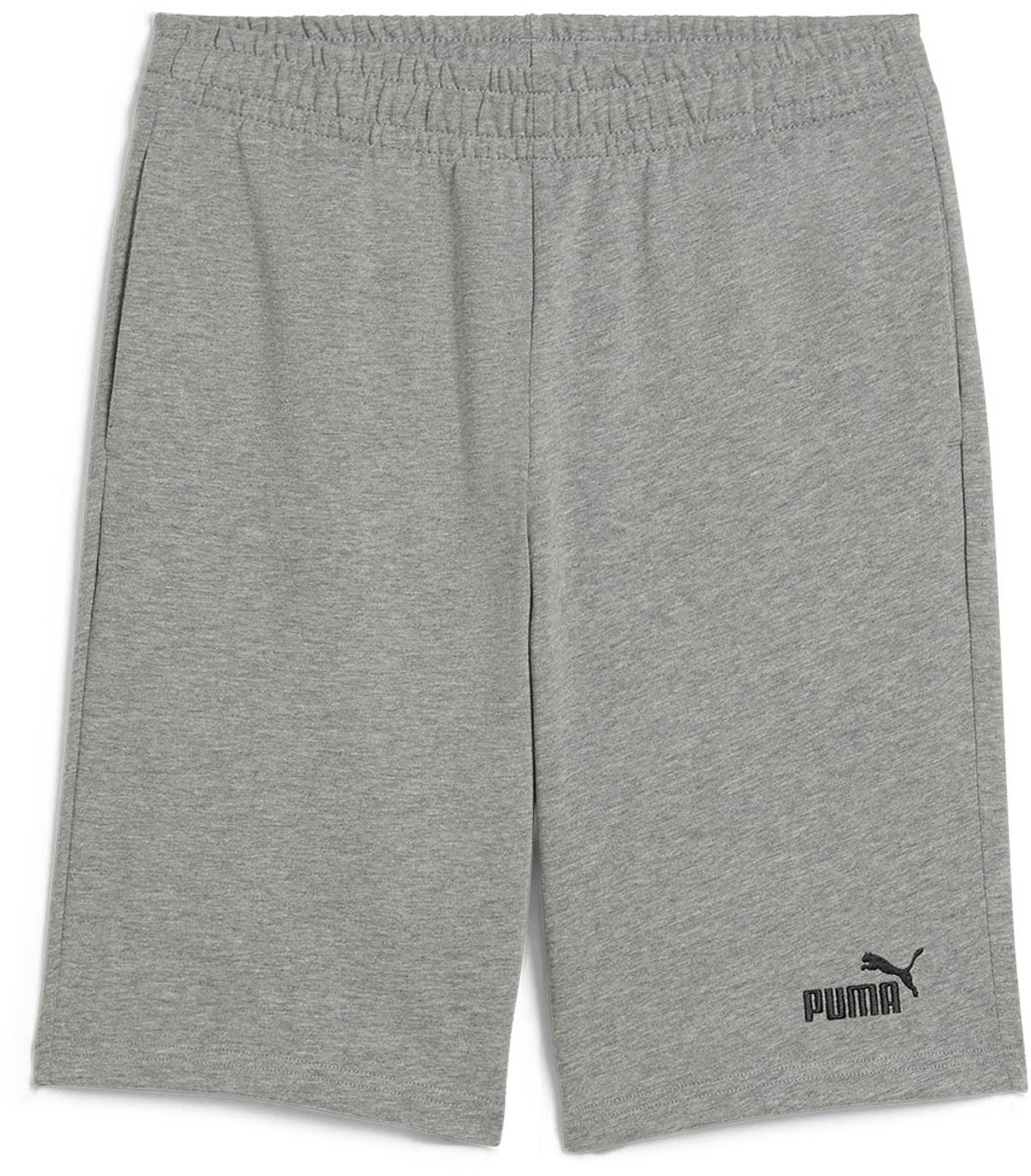 Puma 684919 Ess Nº1 Logo Korte Sportbroek 11-12 Years Jongen Grijs