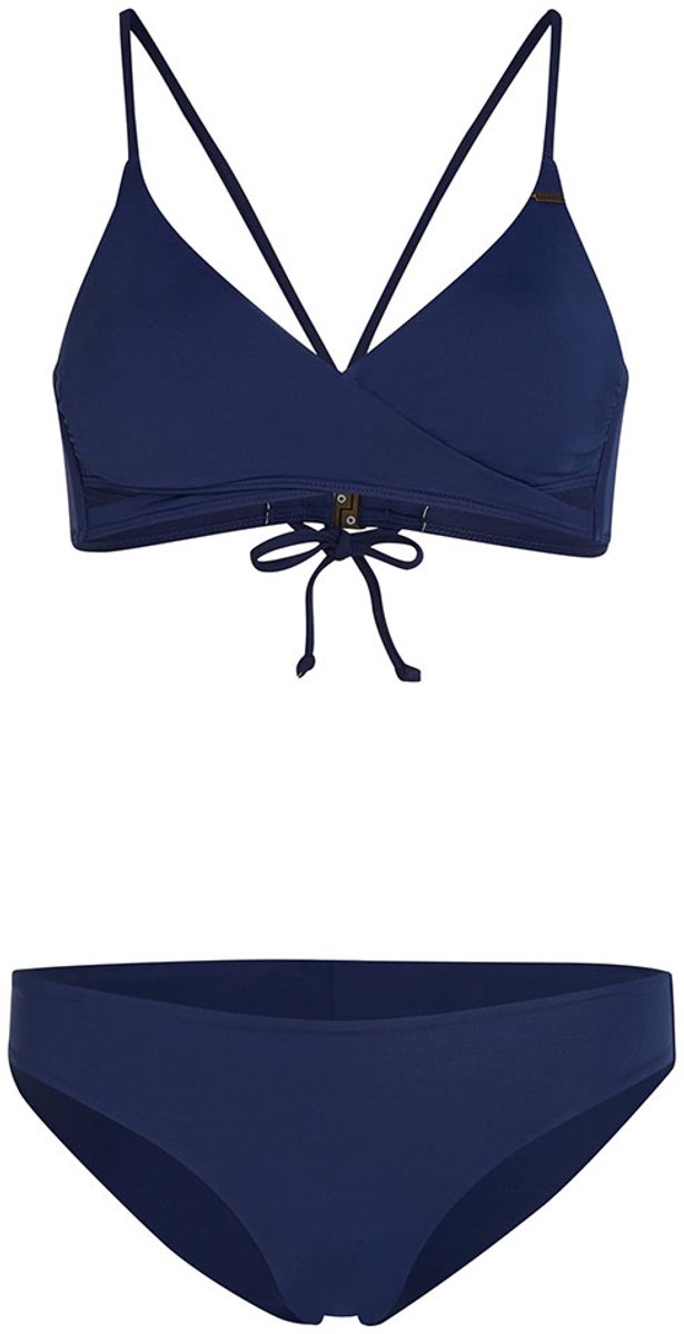 O´neill Essentials Baay Maoi Bikini 36 Vrouw Blueberry Carvico