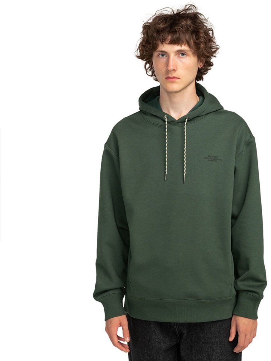 Element Rain Cornell Hoodie S Man Deep Forest