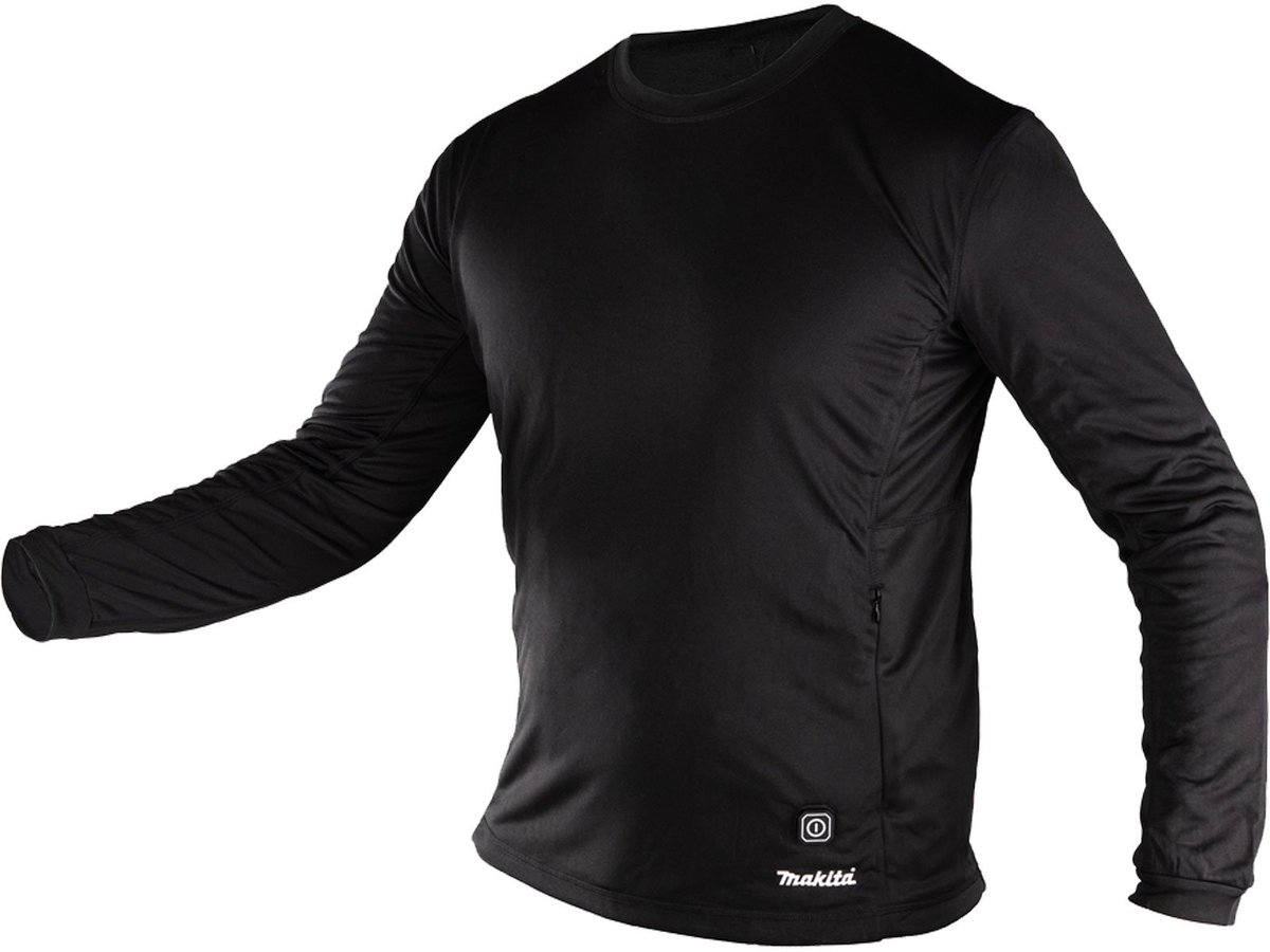 Makita DCX200C3XL Draadloos thermoshirt maat 3XL 12 V max / 14,4 ...