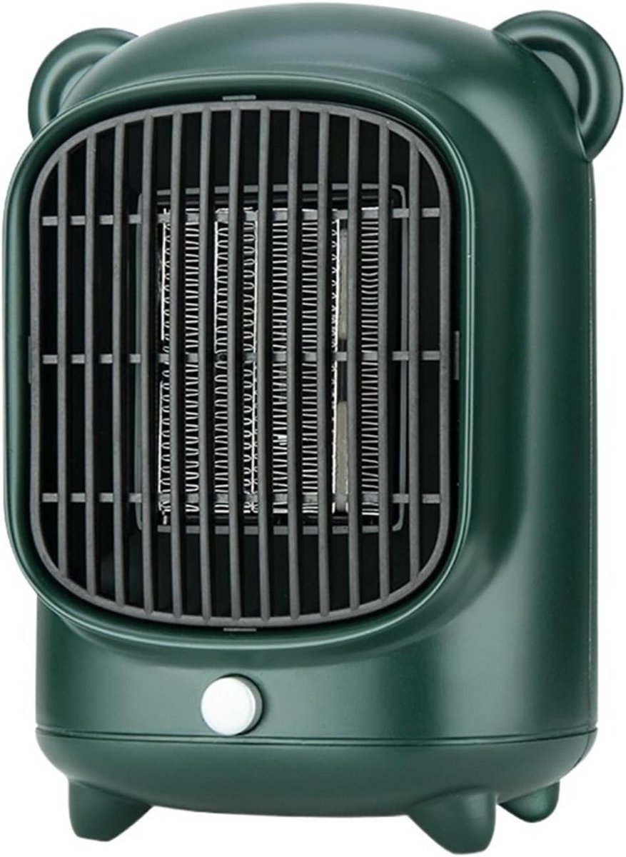 Mini-bureaublad elektrische kachel - donkergroen