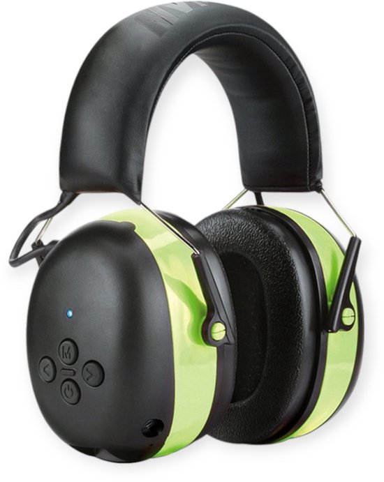 Verbeterde 5.3 Bluetooth-gehoorbescherming, Elektronische Gehoor- oorbeschermer-hoofdtelefoon, 30dB Ruisonderdrukking Multimedia-headset- oorbeschermers, voor Werkbouwplaatsen