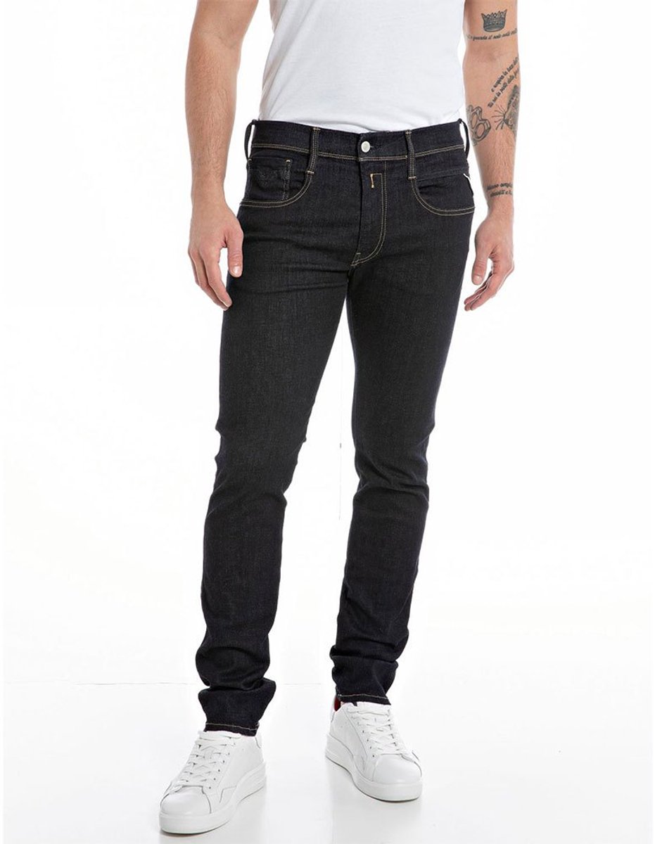 Replay M914y .000.661 Fi3 Spijkerbroek Blauw 33 / 30 Man