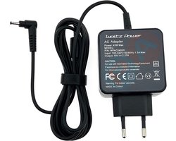 Laptop Oplader 45W geschikt voor Acer Swift 3 SF314-54 - Ronde Pin 3.0x1.0mm Wall