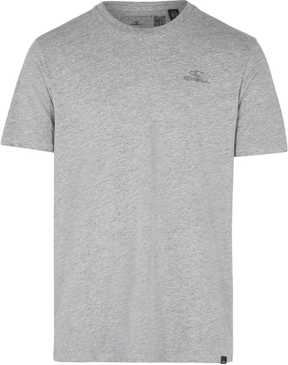 O´neill Small Logo T-shirt Met Korte Mouwen XS Man Zilver