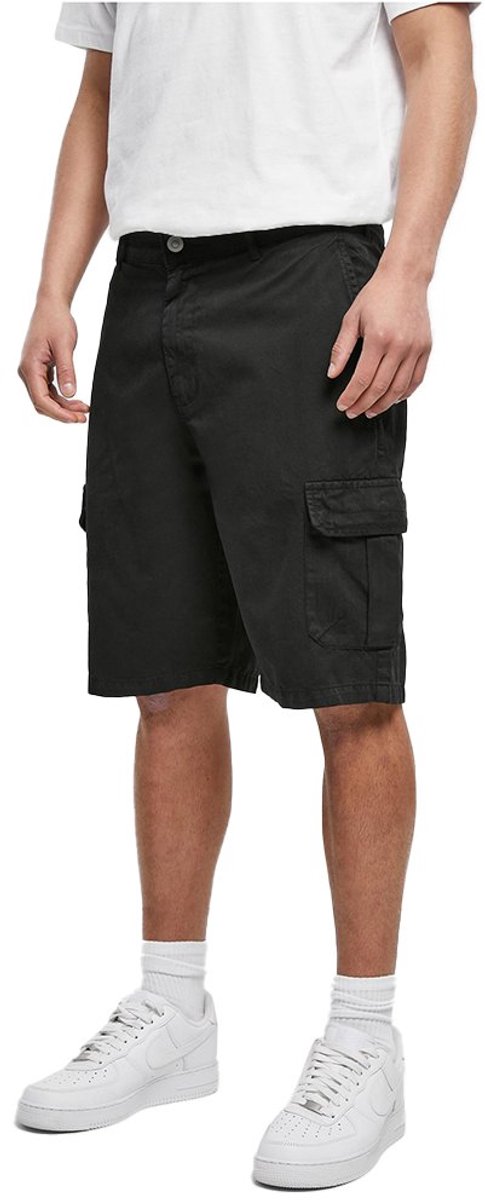 Urban Classics Big Cargo Bermuda korte broek Taille 34 inch Zwart
