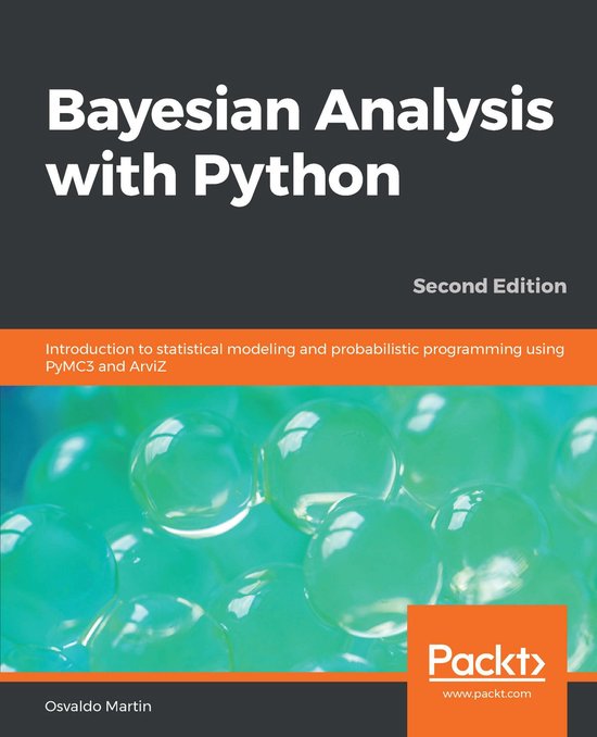 Bayesian Analysis with Python - cover