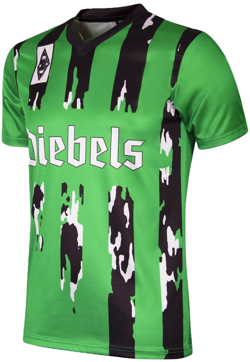 COPA - Borussia Monchengladbach 1994/95 - Retro Voetbalshirt - Heren - Groen - XXL
