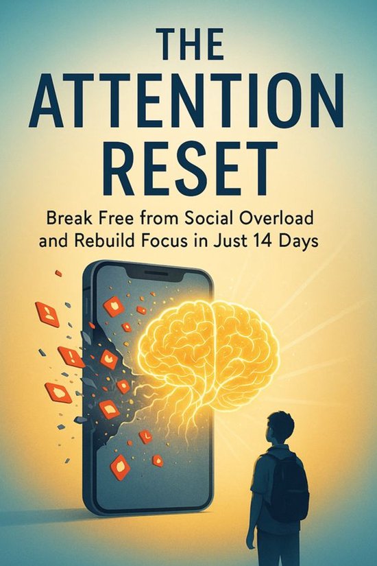 The Attention Reset Break Free from Social Overload and Rebu ... - cover