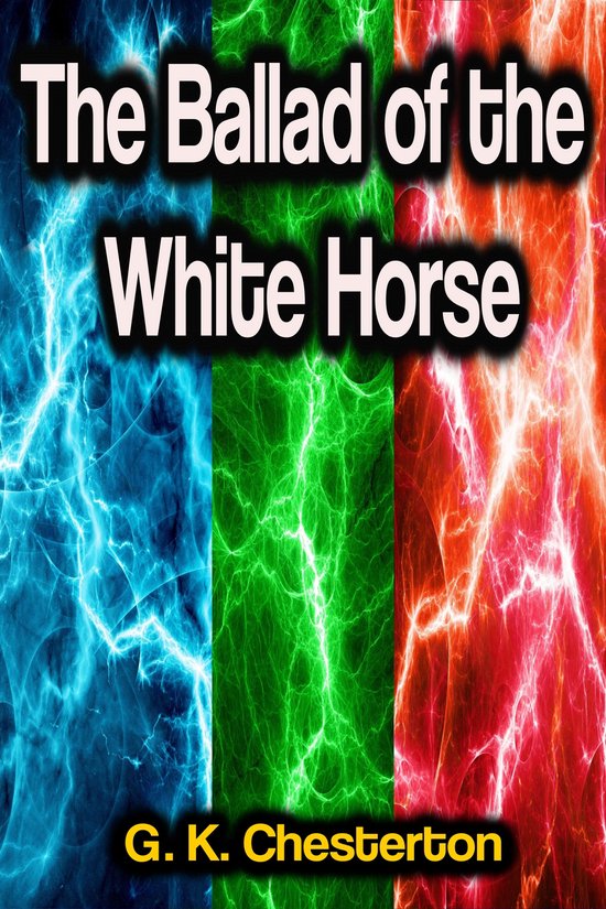 The Ballad of the White Horse - cover